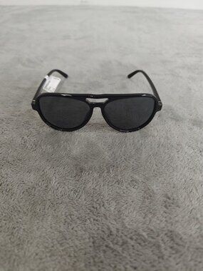 Hard Candy Womens Polarized Sunglasses HS16 Black UV400 56-13-143, NWT